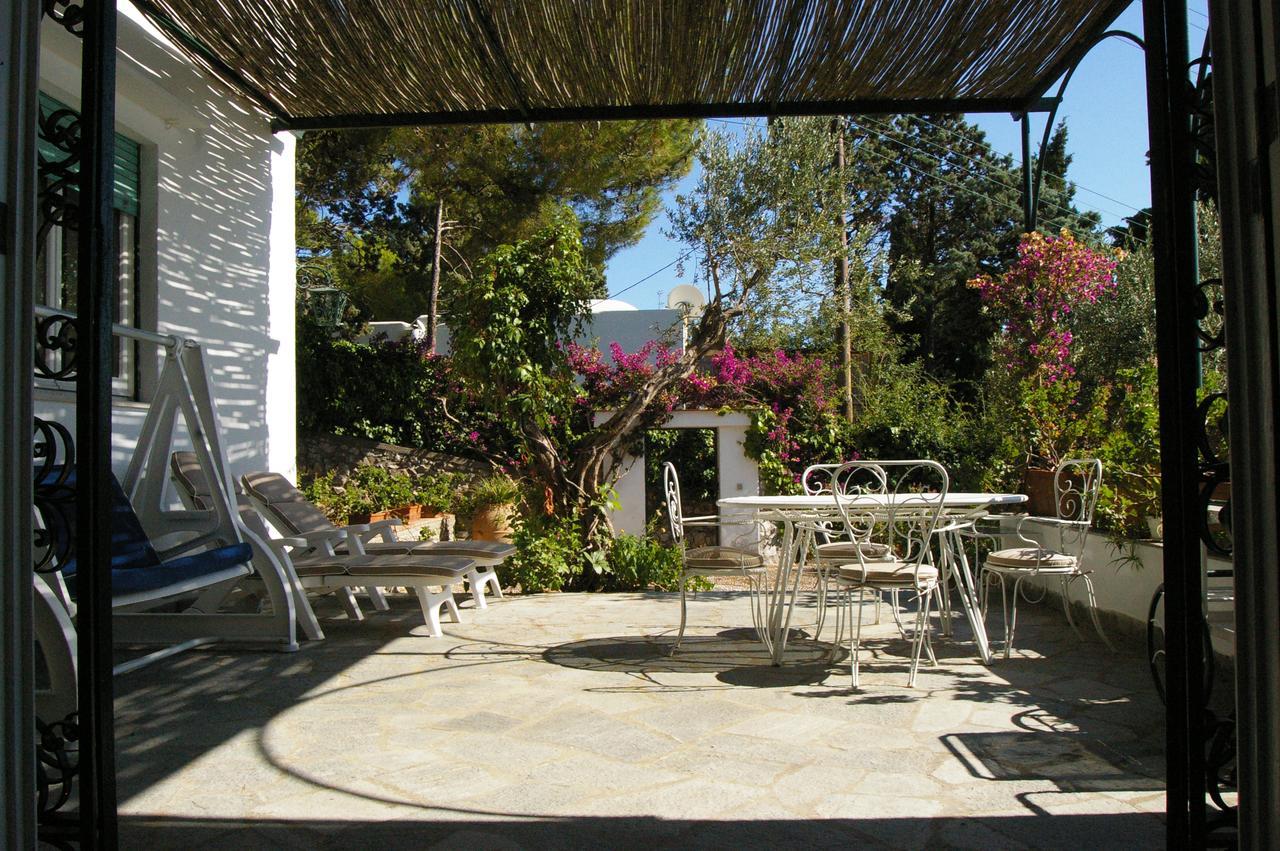Il Rifugio B&B Capri アナカプリ エクステリア 写真