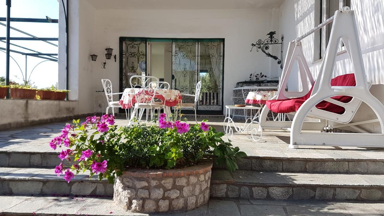 Il Rifugio B&B Capri アナカプリ エクステリア 写真